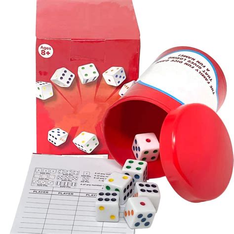 Dice Rolling Game Fun Family Friendly Dice Game Table Board Game Full ...