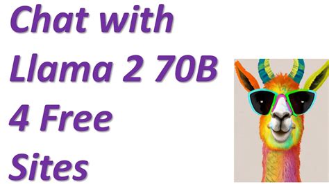 Use Llama 2 70B LLM For Free YouTube