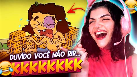 Reagindo As Melhores Anima Es Do Whindersson Nunes Parte Youtube