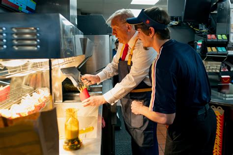 Im A Former Mcdonalds Fry Cook Truthfully Trump Did An Ok Job The