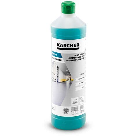 Détergent multisurface FloorPro RM 756 bouteille 1l KÄRCHER 62959130