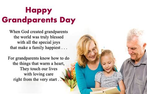 Grandparents Day Poems For Kids