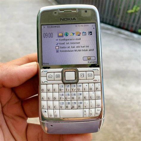 Nokia E Hp Jadul Second Original Klasik Kamera Musik Handphone