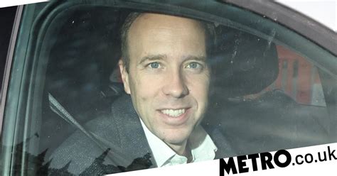 Matt Hancock To Be Grilled By Mps After Returning From Im A Celeb Uk