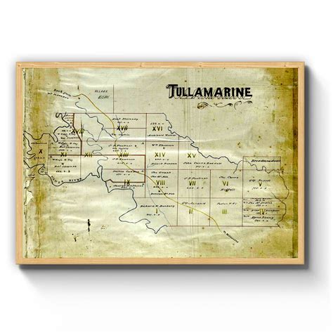 Tullamarine, Victoria Australia Vintage Map #4 (185-?) – Vintage Maps