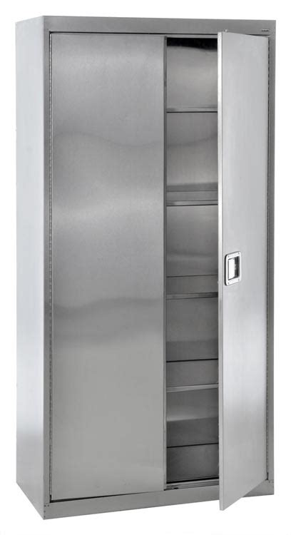 Buy Cheap 36W X 18D X 72H Stainless Steel Storage Cabinet By