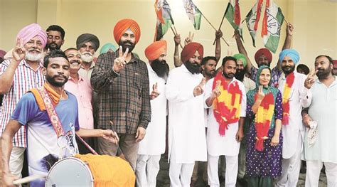 Punjab Rural Polls Congress Surges Ahead In Doaba Chandigarh News