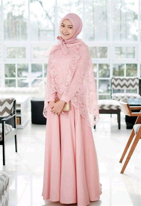 √ 30 Model Kebaya Pink Fanta Soft Kombinasi Wisuda