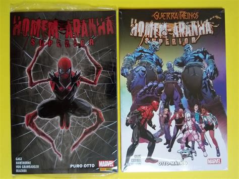 Homem Aranha Superior S Rie Completa Panini Br We R Comics