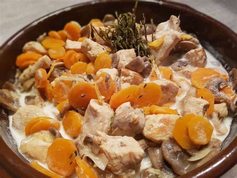 Recettes De Blanquette De Poulet De Des Grumeaux Dans Ma Cuisine