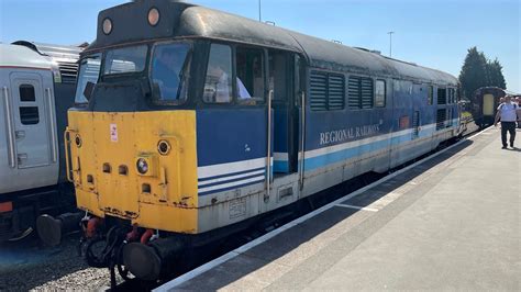 Regional Railways Class 31270 Arrives At Kidderminster Severn Valley