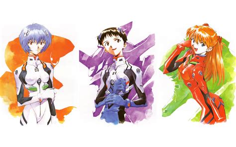 Fondos De Pantalla Ilustración Anime Neon Genesis Evangelion Dibujos Animados Mangaka