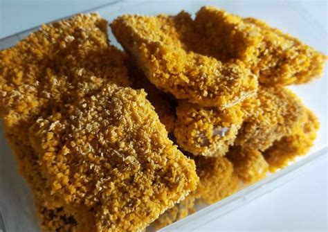 Resep Nugget Jamur Tiram Oleh Sakli Abdi Cookpad