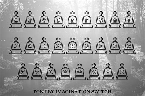 Gravestone - Free Font by Imagination Switch on Dribbble