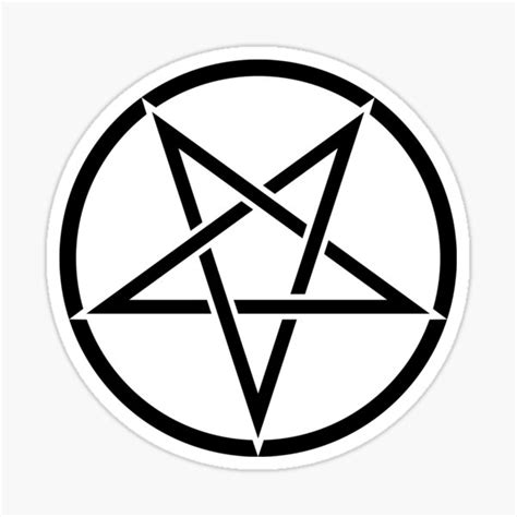 "Pentangle Symbol " Sticker for Sale by MAGICBOX | Redbubble