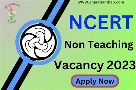 Ncert Non Teaching Recruitment Total Post Apply Now