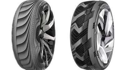 Goodyear Unveils Electricity Generating And Shape Shifting Concept