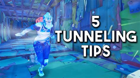 Five Advanced Tunneling Tips And Tricks Fortnite Battle Royale Youtube