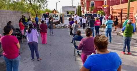 Familias Recibieron Beneficios De Dif Reynosa En Tu Casa