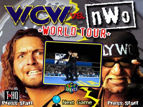 WCW vs. nWo - World Tour (USA) (Rev A)(N64) - Game Themes (4:3) - HyperSpin Forum