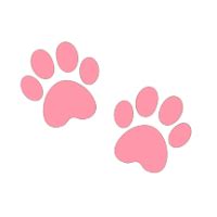 pink_paw_prints - Discord Emoji