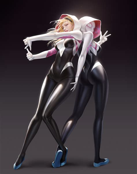 Artstation Spider Woman Gwen