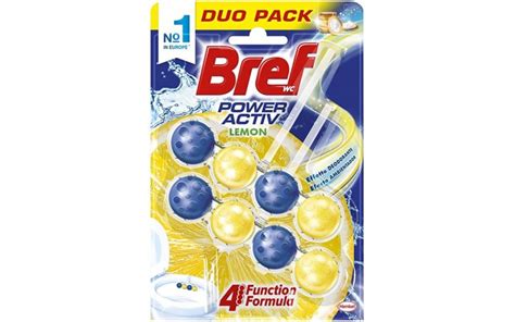 Bref Wc Power Active Lemon Gr X