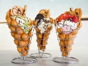 Cone Waffle Bubble Waffle Gofre Burbuja YouTube Wafles Dulces