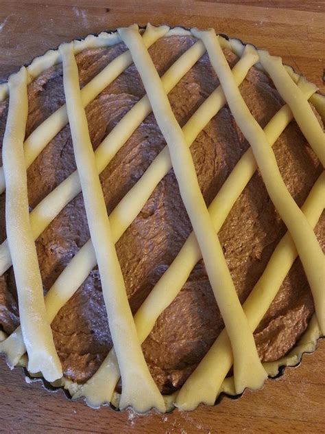 Crostata Frangipane Al Cioccolato E Nutella La Cucciccia