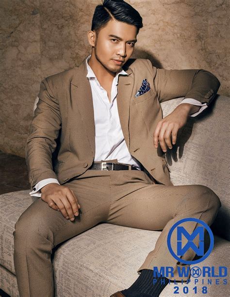 Mr World Philippines 2018 Official List Of Candidates