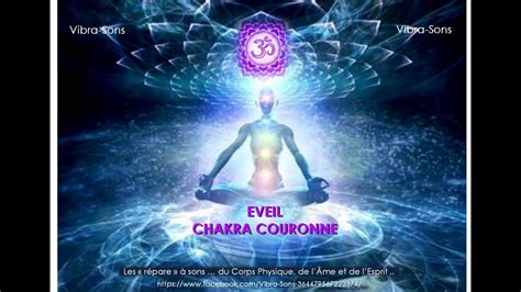 Éveil de la conscience optimisé par le Chakra couronne 432 Hz YouTube