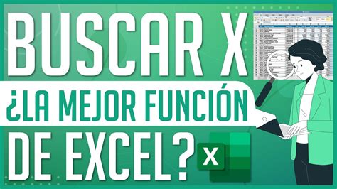 Buscarx La Nueva Funci N De Excel Mejor Que Buscarv Y Buscarh