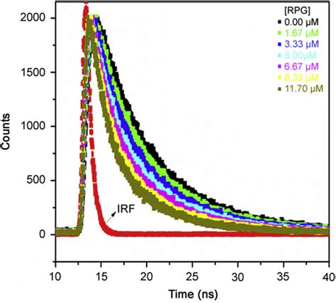 Time Resolved Fluorescence Decay Profile Of Bsa In The Presence Of Download Scientific Diagram