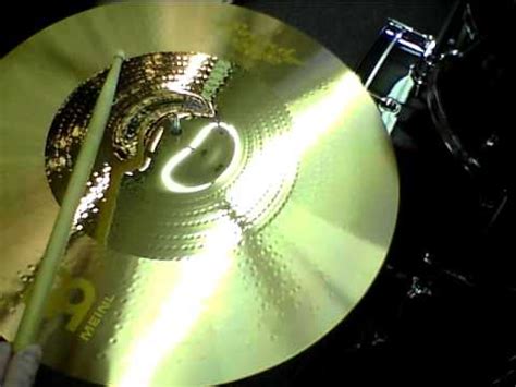 Meinl Soundcaster Fusion Powerful Crash Cymbal Youtube