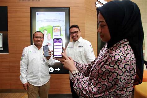 Dengan Muamalat Digital Islamic Network DIN Nasabah Lebih Mudah