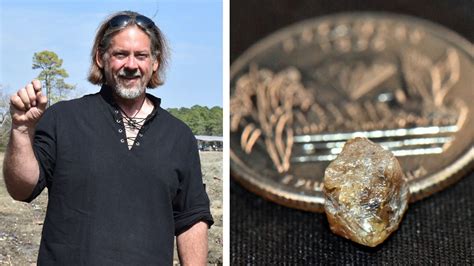 Man finds largest diamond at Crater of Diamonds since 2021 ...