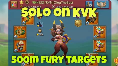 Lords Mobile Solo Big Targets On Kvk Playing With Macro In Nox My