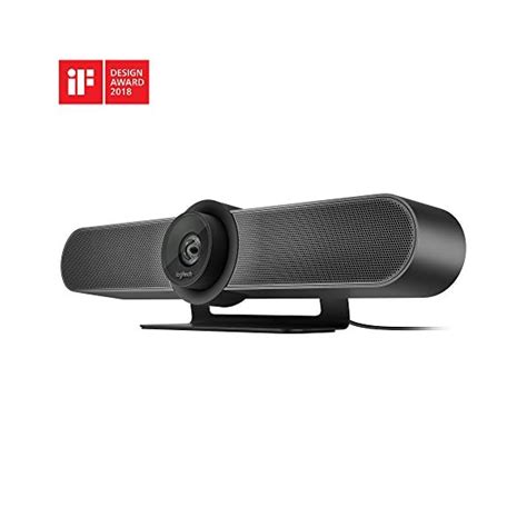 Logitech MeetUp Video Conferencing System Ultra HD 4K 1080p 720p 3