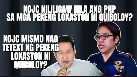 Kulto Ni Quiboloy Niligaw Ang Pnp Sa Senend Na Location Youtube