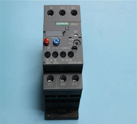 Pc New Siemens Thermal Overload Relay Ru Eb Current A Ebay