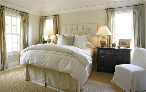 Cream Headboard Design Ideas