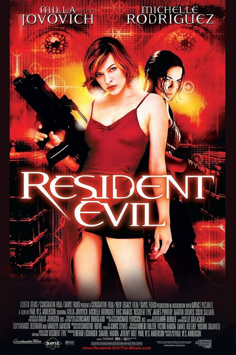 Resident Evil (2002) - Posters — The Movie Database (TMDB)