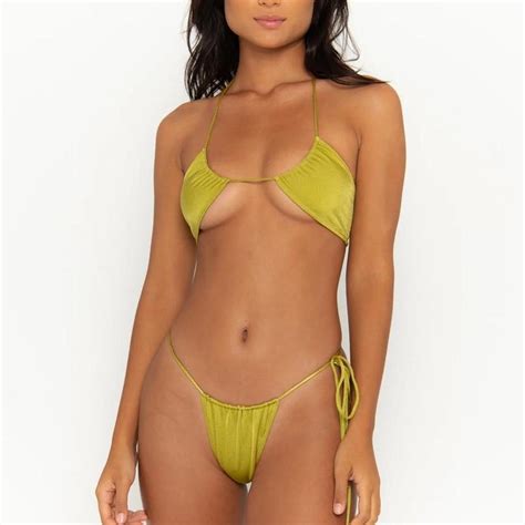 Sommer Swim Bikini In Pascolo Xena Top Size S Naomi Depop