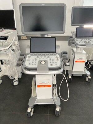 Refurbished ACUSON/SIEMENS Siemens Acuson Juniper Ultrasound General ...