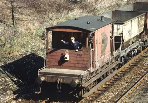 Me on a 20 ton brake van at Northenden | British rail, Heritage railway ...