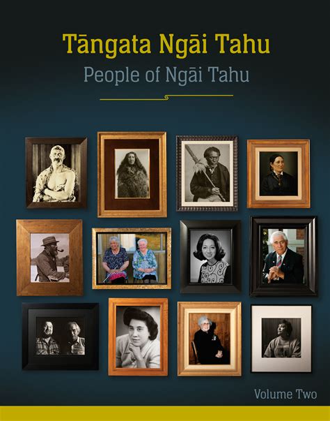 Tāngata Ngāi Tahu / People of Ngāi Tahu