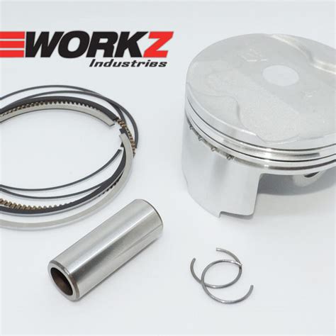 Mm Forged Piston Kit Workz Industries Pit Bikes