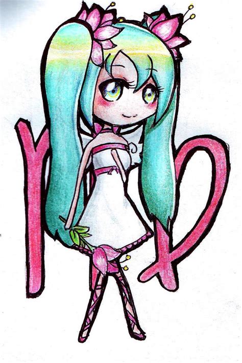 Vocaloid Zodiac Virgo By Chimchim892 On Deviantart