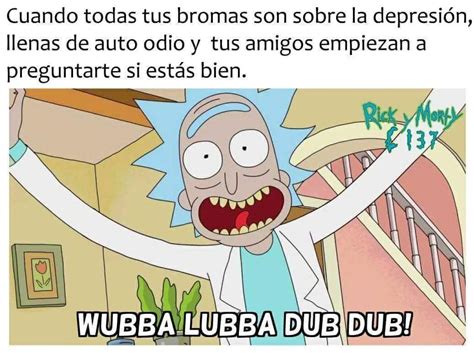 Rick Y Morty Frases - prodesma