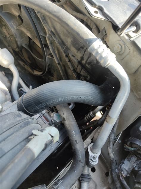 Верхний патрубок радиатора Cruze — Chevrolet Cruze (1G), 1,6 л, 2011 ...